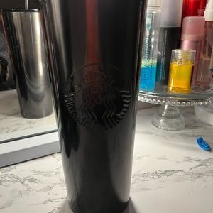 Starbucks Black Ombre Glitter Venti